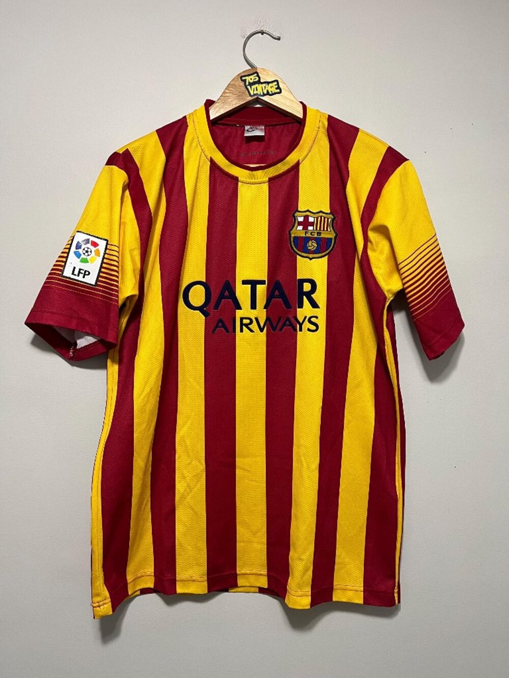 Vintage Neymar Barcelona FC Kit Jersey